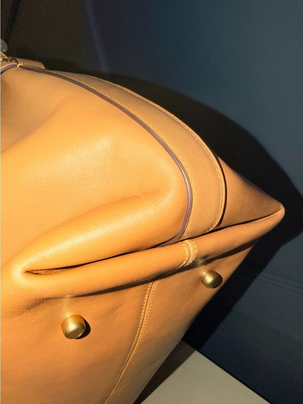 Coach Empire Carryall 48 Honey Brown/Brass